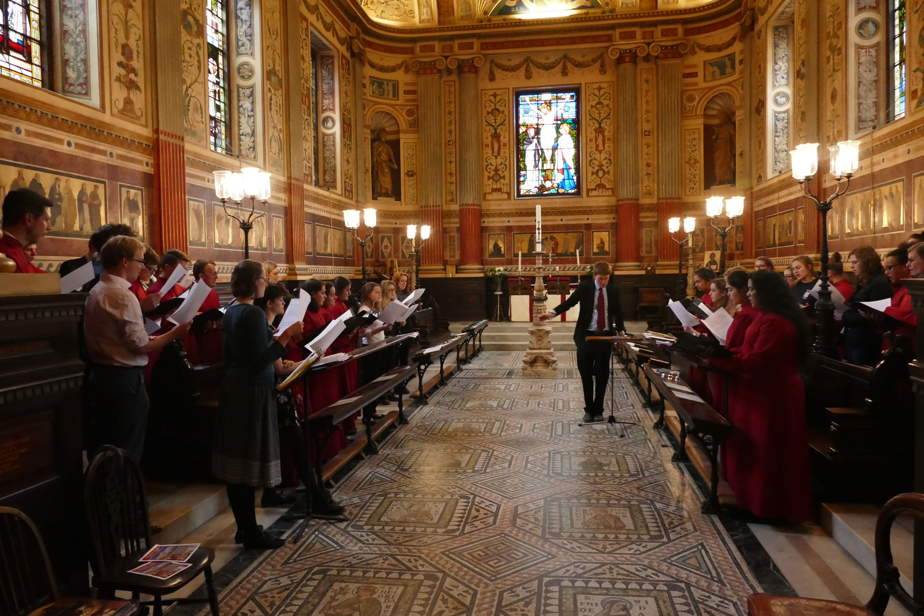 Evensong at Worcester College, Oxford - 11th May 2017